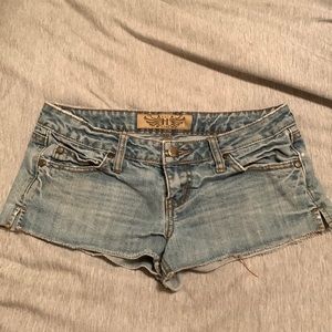 Hint low rise shorts